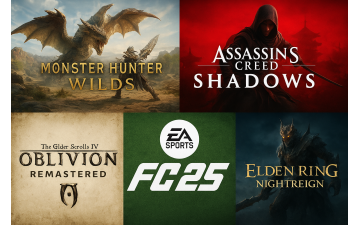 2025’in Bilgisayar Oyunlarında Satış Şampiyonları 